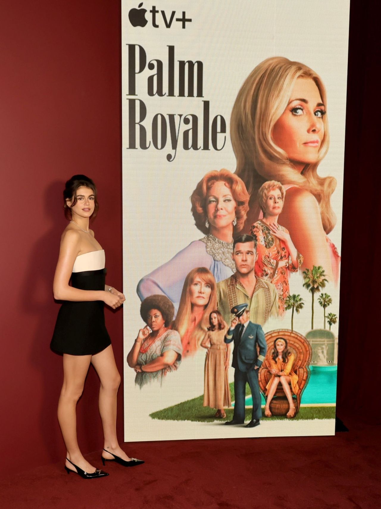 KAIA GERBER AT APPLE TV PALM ROYALE OFFICIAL EMMY FYC EVENT09